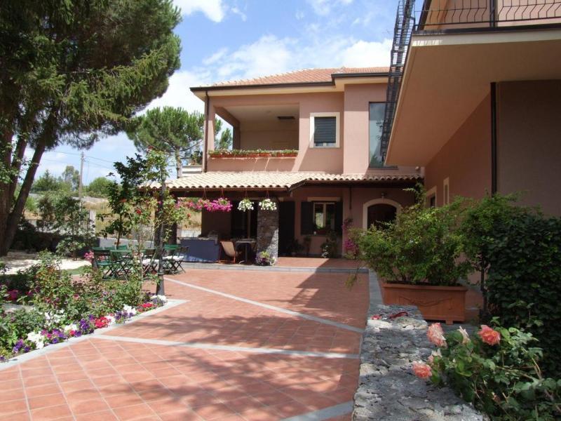 Rosso Vulcano Nicolosi Εξωτερικό φωτογραφία